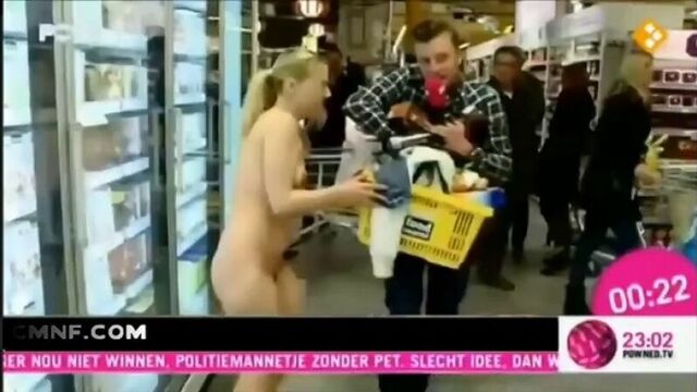 Разделась за деньги, осмелилась раздеться – голландской девушке предложили оплатить шоппинг, если она будет это делать голой