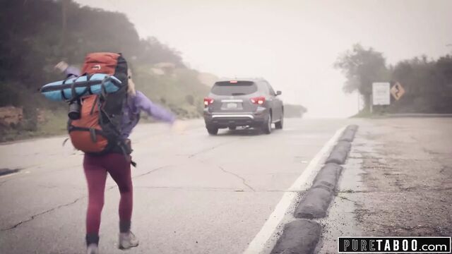 Pure taboo backwoods brothers dp fuck stranded hitchhiker