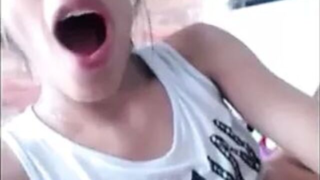 Shemales eating their own cum