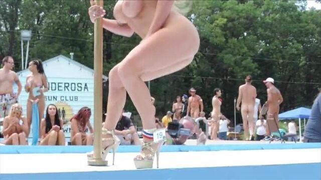 Nudes a poppin 2016 outdoor dancers part 4