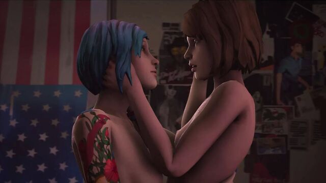 Life is strange sex scene
