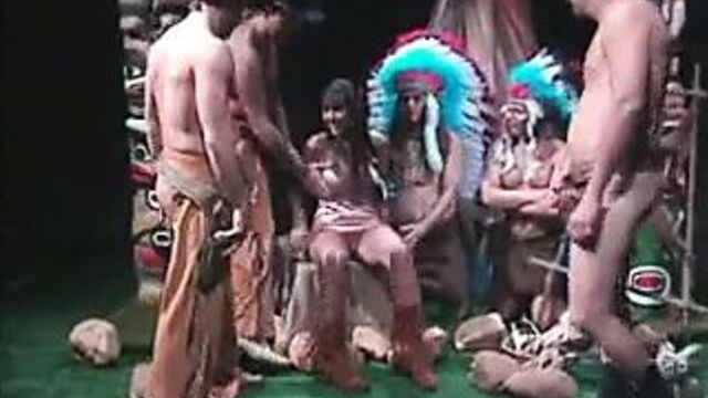 Jasmin st claire - pocahontas gang bang (aka pokeheranus)