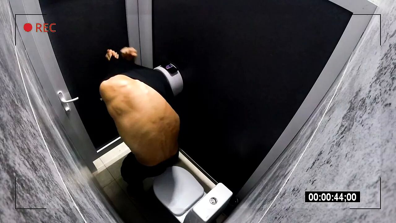 Xxx Peeping Hole Toilet - Camera in a men's public toilet. peeping â€” porn video online