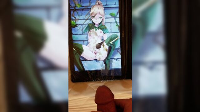 Liya (dragon nest: warriors' dawn) cum tribute