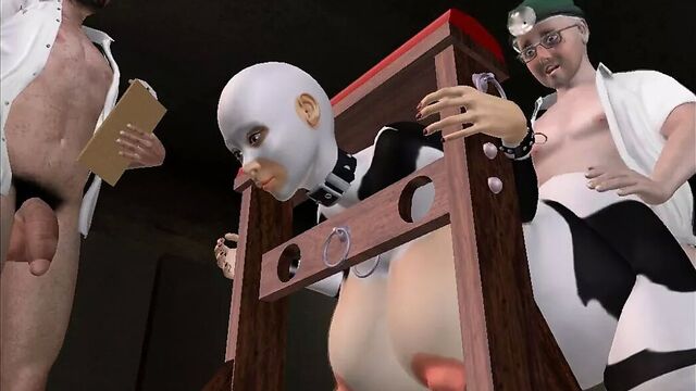 Hucow petra gets milked