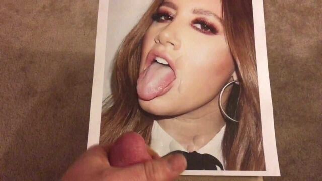 Ashley tisdale cum tribute