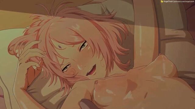Naruto and sakura - angelyeah наруто сакура animation anime porno 18+ аниме анимация хентай sex секс hentai