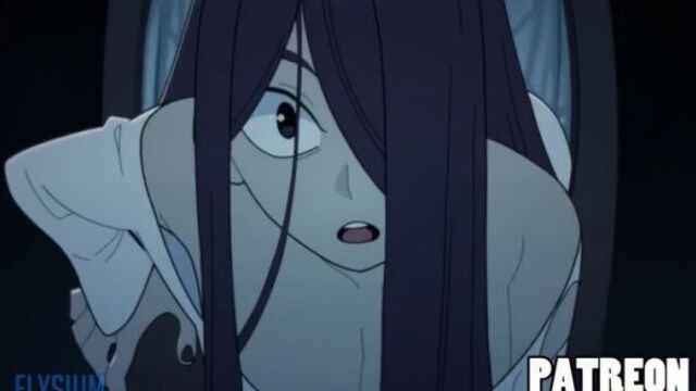 Yamamura sadako | the ring | hentai | хентай | animation | анимация | [4k] (by suoiresnu)