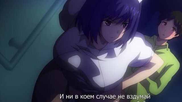 Sakusei byoutou the animation - 1/3 серия [rus субтитры] (hentai)