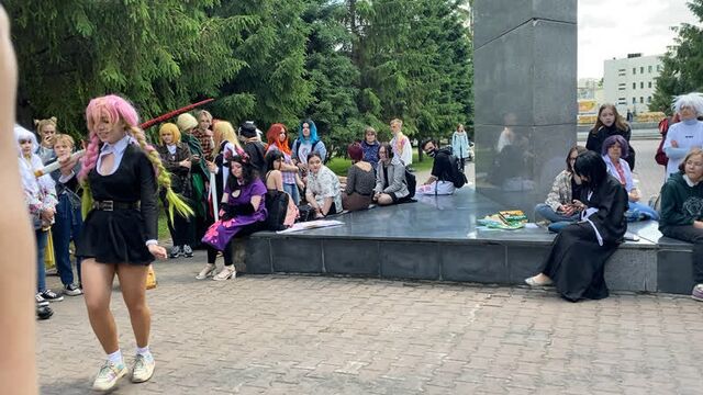 Клинок рассекающий демонов мицури канроджи