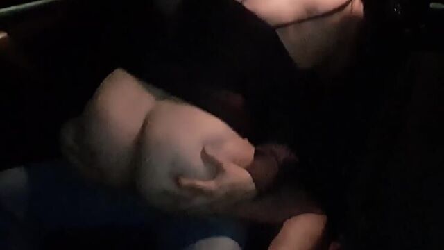 Martina smith - i dress up as a whore of the night and a stranger pays me to fuck in his car