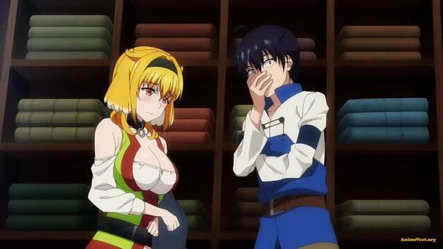 4 серия - гарем рабов в лабиринте другого мира