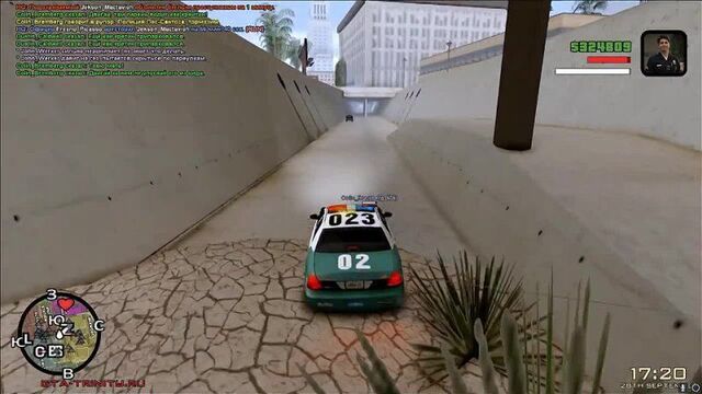 [strizh] это правило нужно менять в gta samp на trinity rp