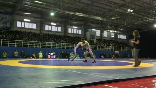 Акжурек танатаров - данияр кайсанов финал чрк 70 кг