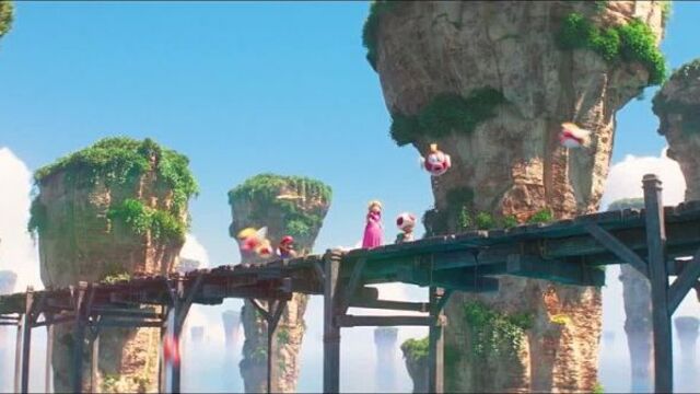 Супербратья марио в кино (2023)