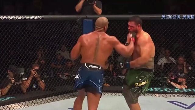 Сирил ган vs тай туиваса