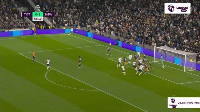 Тоттенхэм - ньюкасл // апл 13-й тур // 2 тайм