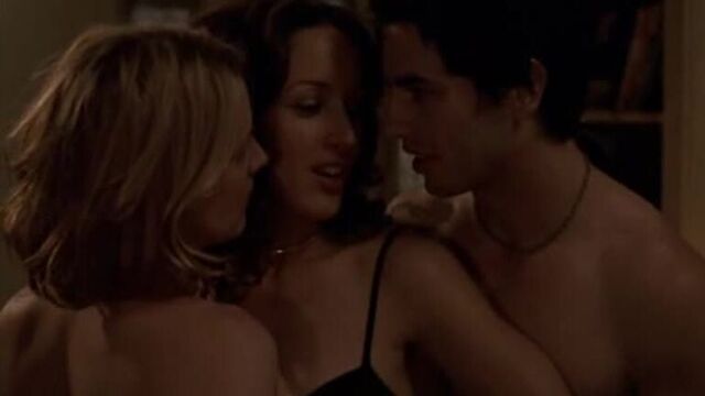 Сцена из сериала секс в другом городе.