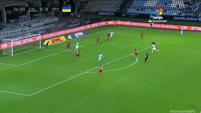 Сельта 1:1 севилья