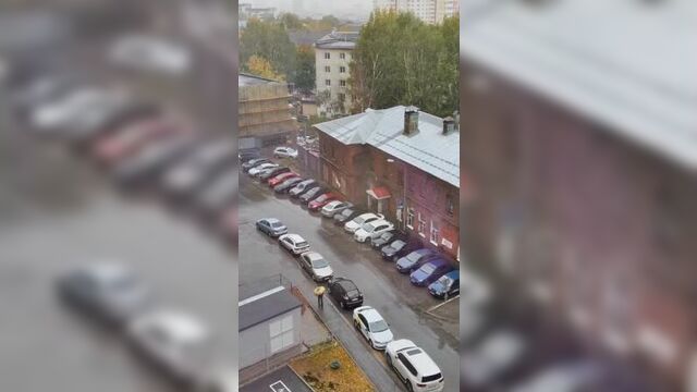 В перми пошел первый снег