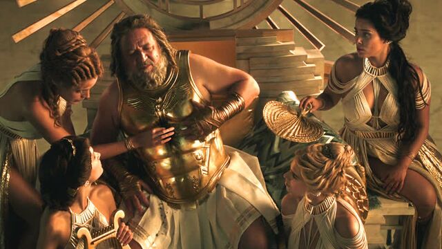 Тор любовь и гром - сцена после титров - геракл