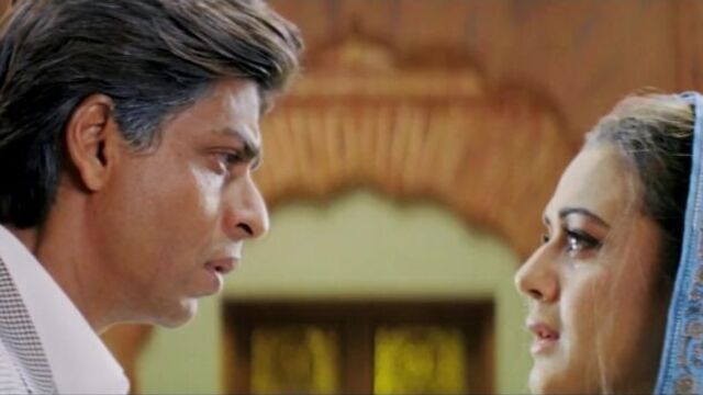Вир и зара / veer-zaara / 2004 / lata mangeshkar, roop kumar rathod / tere liye