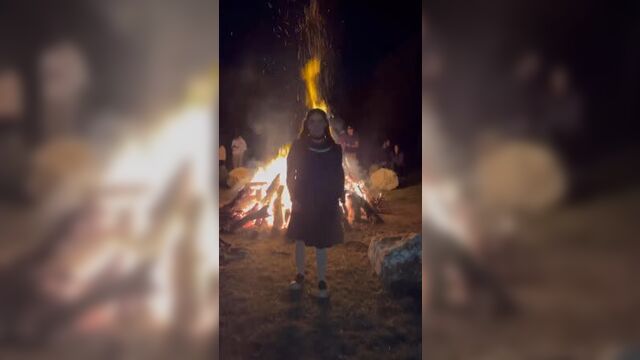 Изабель фьюрман на хэллоуин