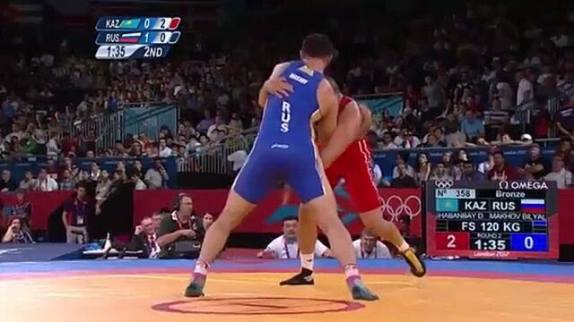 Даулет шабанбай vs билял махов