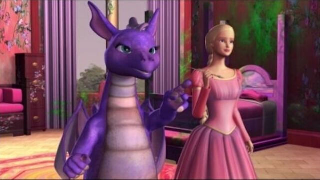 Барби и дракон