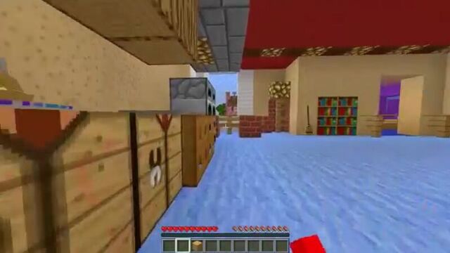 Желейный медведь валера сделал торт в майнкрафт - жизнь валерки minecraft mod - нуб ученый мод майн