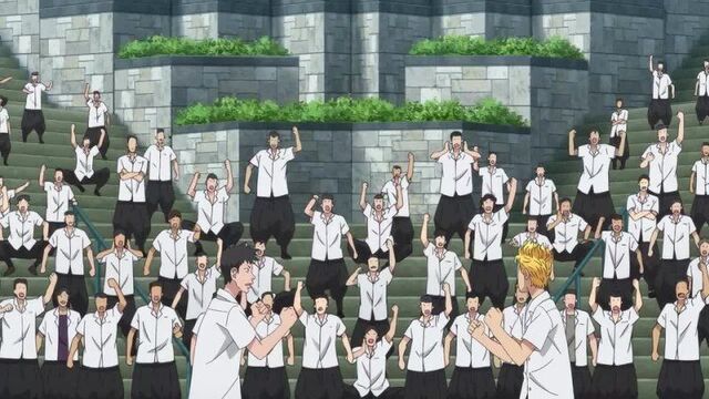 Токийские мстители 1 сезон 2 серия