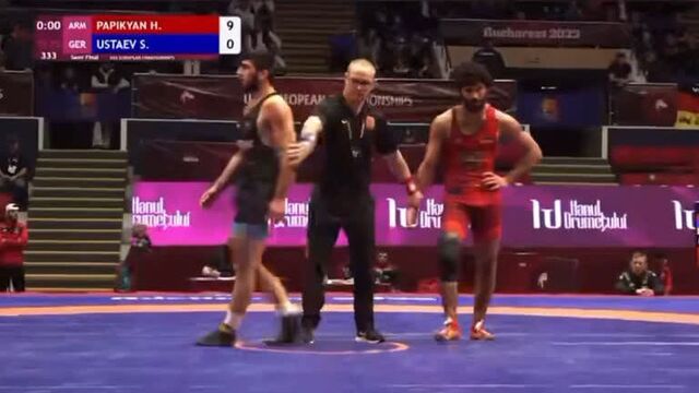 Победа айка папикяна на че