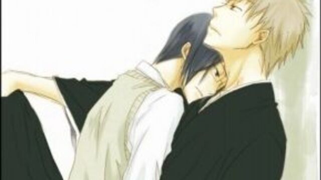 Ичиго куросаки/урю исида