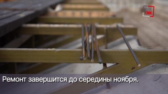 Ремонт фонтана у памятника л.н.толстому