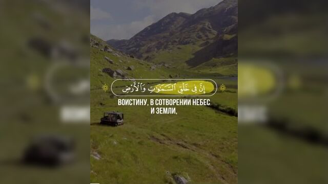 Аят суры аль-бакара (корова)