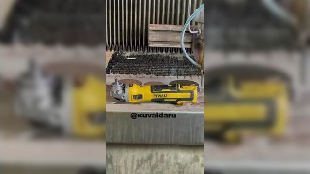 Гидроабразивная резка