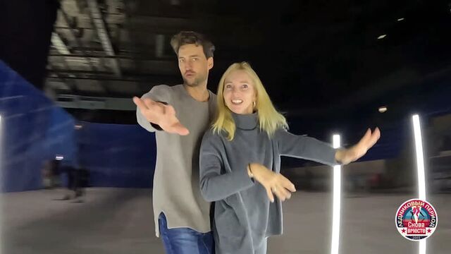 Татьяна тотьмянина и иван колесников. профайл. ледниковый период. снова вместе. фрагмент выпуска от 22.10.2022