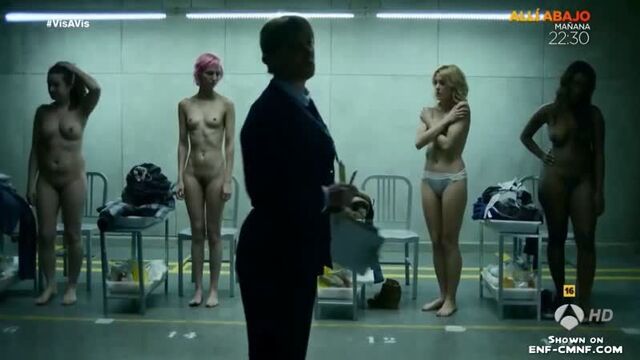 Wip, enf, cfnf, осмотр полостей, отрывок из испанского телесериала