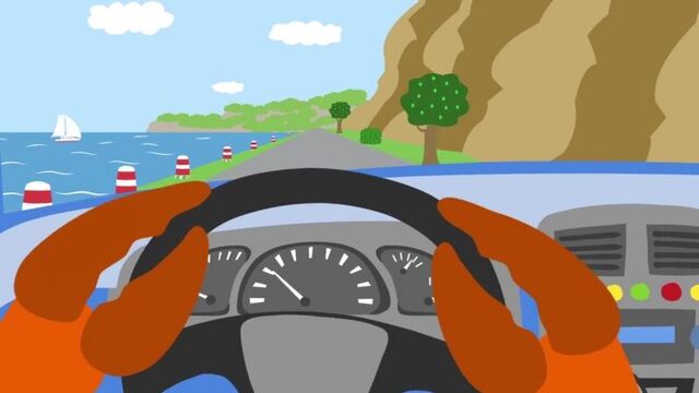 Машинки - развивающая веселая детская песенка мультик малышей (едет красная машина)подпишитесь на нас -https://vk.com/teremok_tv