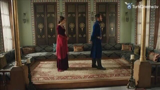 Махидевран, мустафа, румейса,фидан: "решение румеисы остаться в гареме"