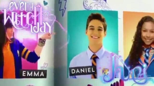 Колдовская история every witch way