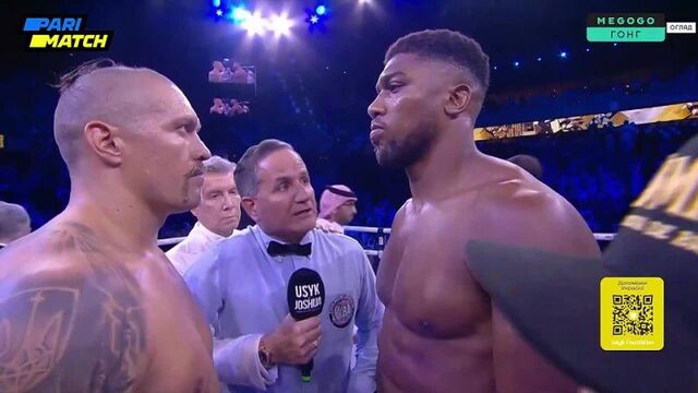 Усик джошуа 2 лучшие моменты боя