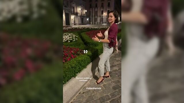 Альба баптиста (warrior nun / монахиня-воин)