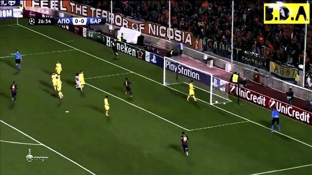 Первый гол суареса за барселону [not vine] by b.d.a