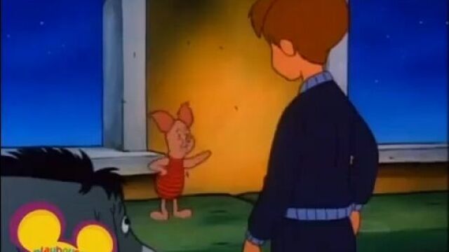 Винни пух дисней мультик - кошмар в летнюю ночь - мультфильмы для детей