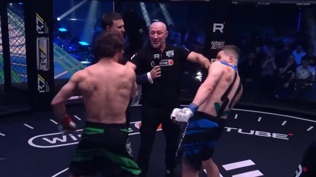 Мурад легенда - вадим вадимыч (бой 2)