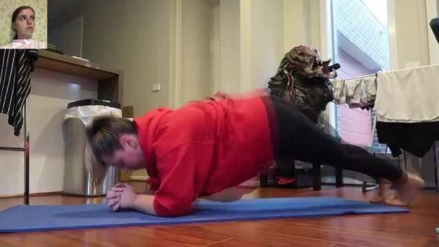 [yoga diary] челлендж хлои тинг // невероятные результаты за 2 недели // фитнес мотивация для женщин