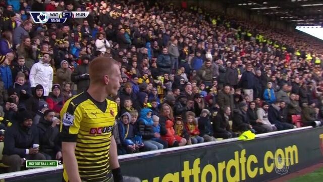 «уотфорд» - «манчестер юнайтед». (второй тайм)