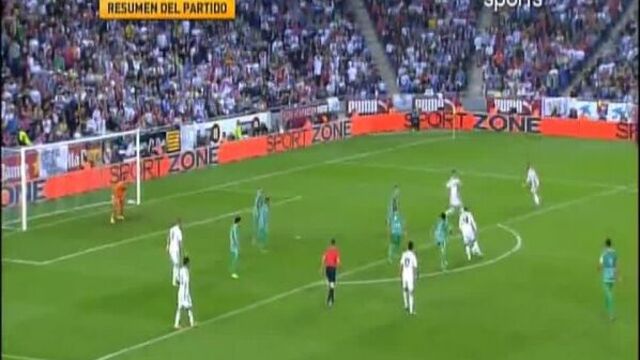 Кубок короля. 1/16 финала, 1-ый матч. корнелья 1-4 реал мадрид