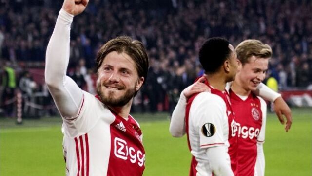 Аякс 1-0 фейеноорд | гол лассе шоне